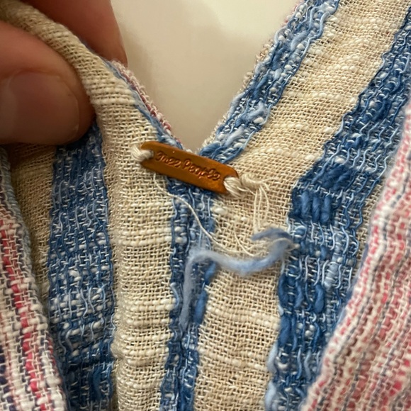 Free People Poncho Pullover - Picture 4 of 6